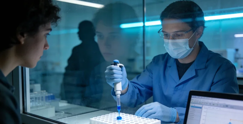 专业医生为患者解读基因检测报告