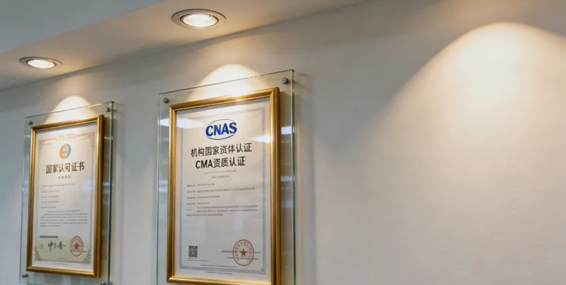 医生耐心向患者家属解释检测报告