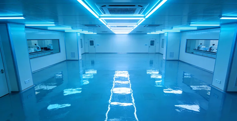 专业人员进行病毒样本采集或实验