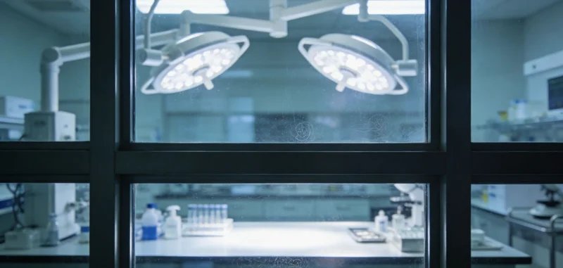 两份不同的检测报告摆在一起,旁