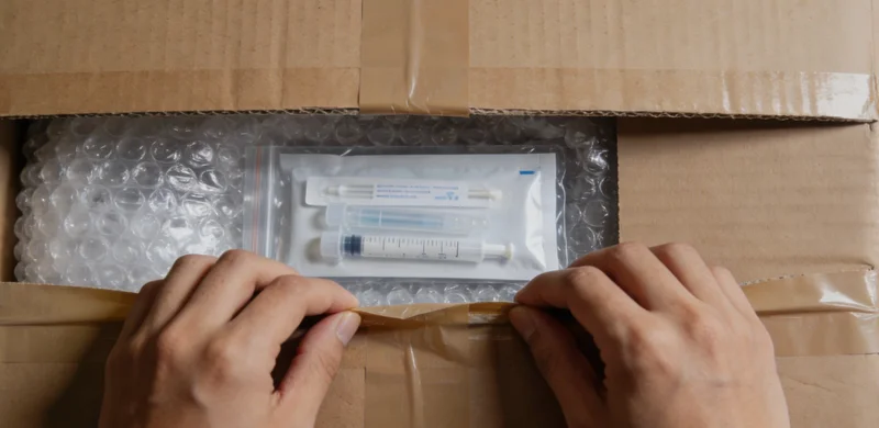 慢性肺病患者就医场景