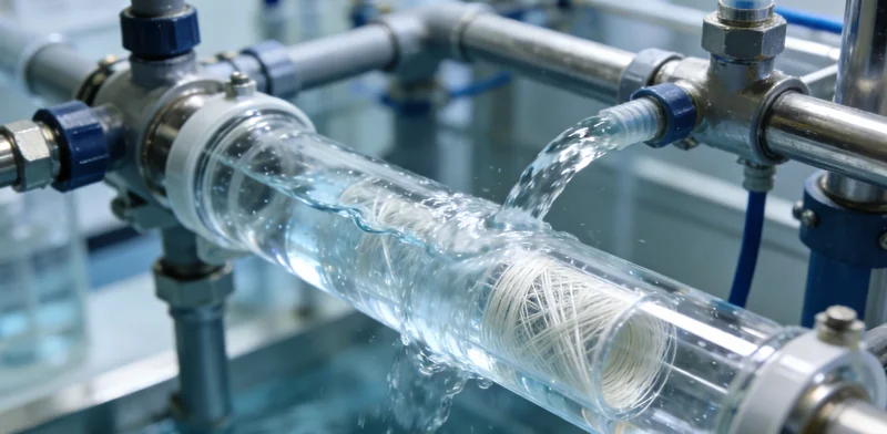 一位男性快递员在家中查看医学检