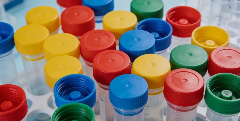 专业血液检测实验室环境