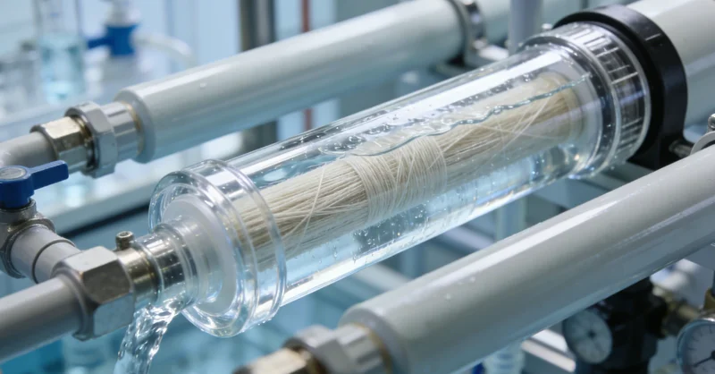 专业基因检测实验室内部工作场景