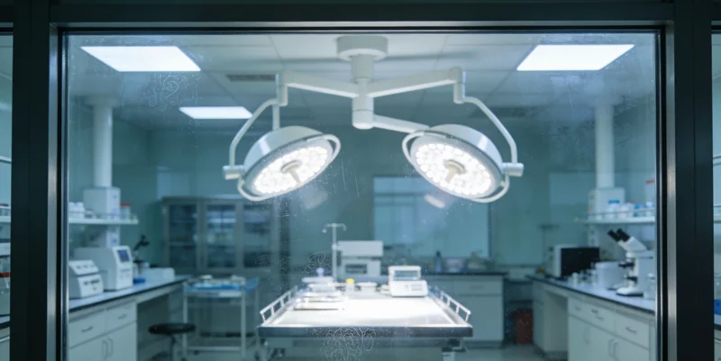 不同类型检测机构的对比示意图