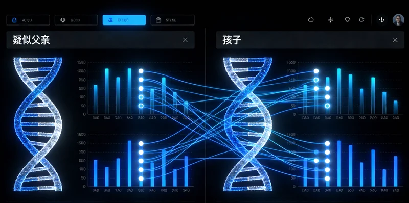 一位母亲在家庭环境中,正担忧地