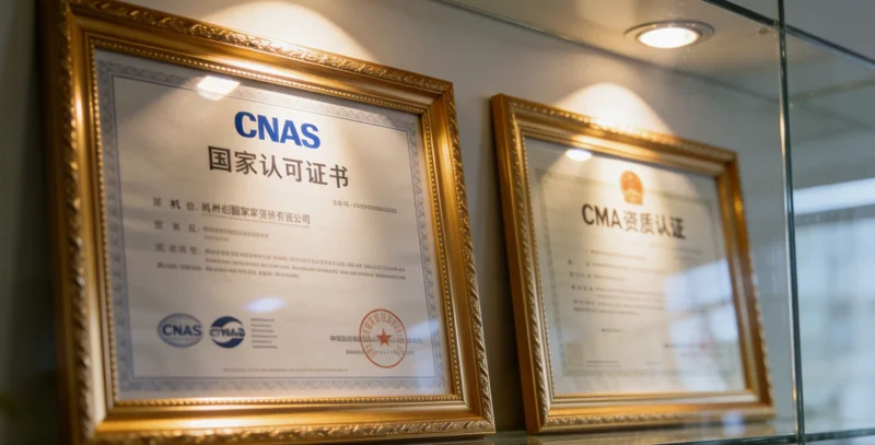 专业医护人员正在为咨询者进行咽