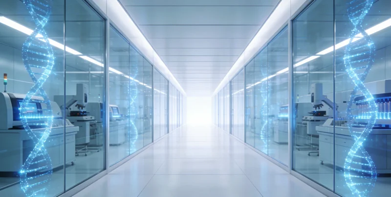 展示病原基因检测从采样、送检、