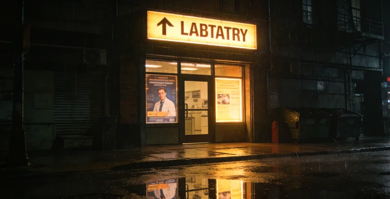 展示常见真菌感染症状的示意图