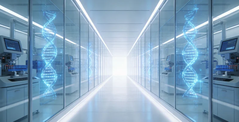 临床医生与患者家属沟通检测结果