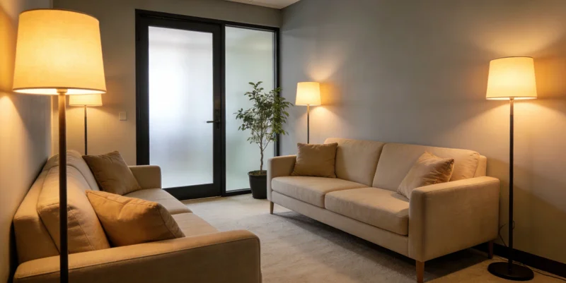 包头本地医生正在向市民详细讲解肺部CT影像，进行肺癌筛查咨询