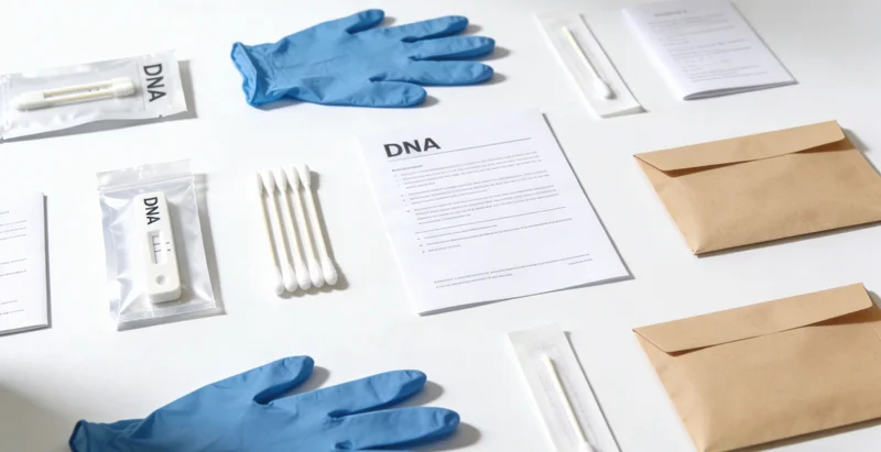 真菌基因检测采样包、清晰易懂的