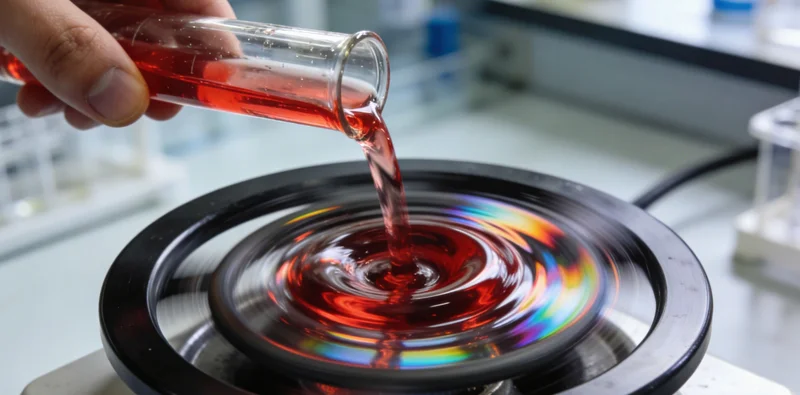 电子显微镜下的巨细胞病毒形态示