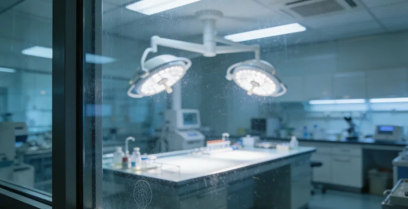 专业人士正在向市民耐心解读基因检测报告