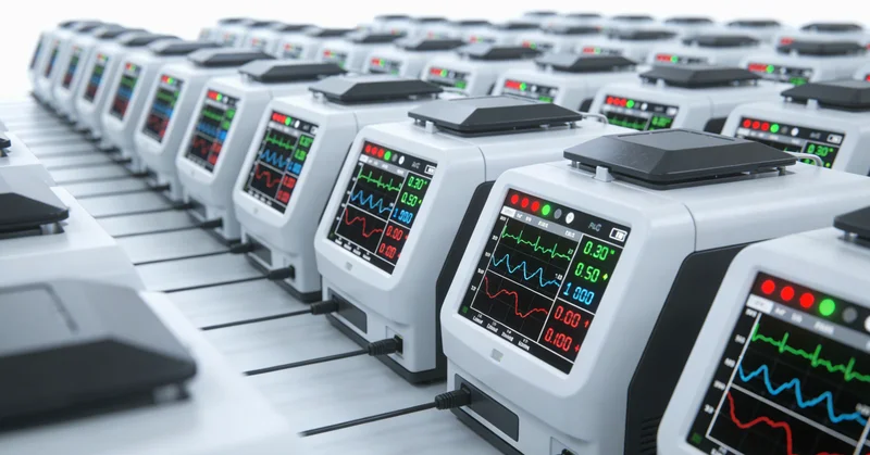 实验室内,技术人员正在操作先进