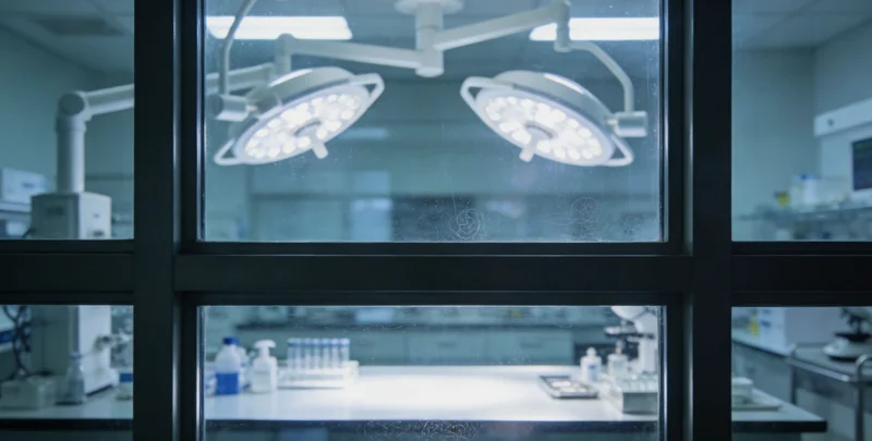 舟山某实验室，技术人员正在操作