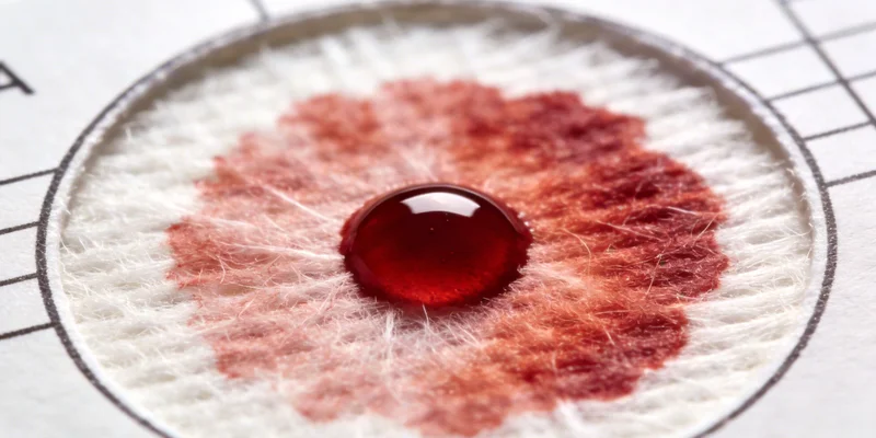 医生正在规范进行腰椎穿刺术,采