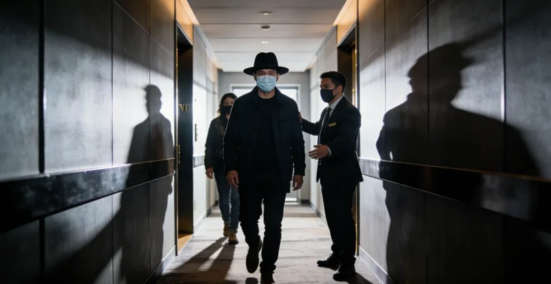 雅安城市景观与女性健康概念结合图