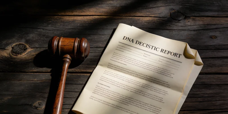 医生为家长解读检测报告