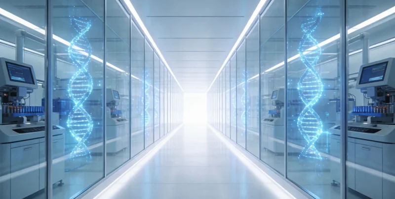 流程图展示从抽血、运输、实验室