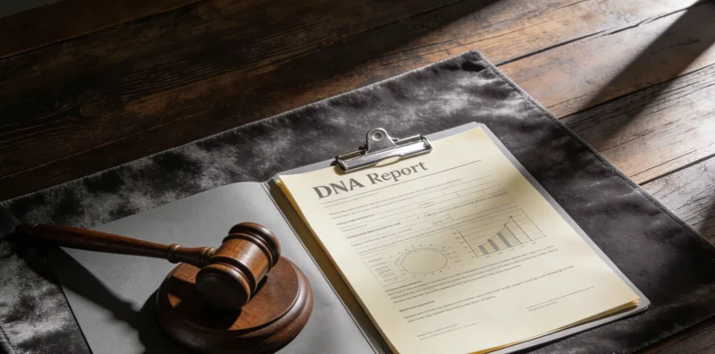 一位职业女性在办公室认真查看医