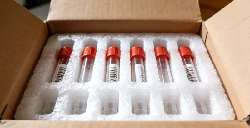 手机显示加密检测报告,突出隐私