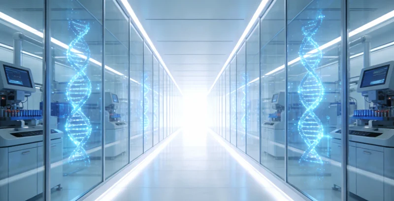 STD基因检测全流程示意图