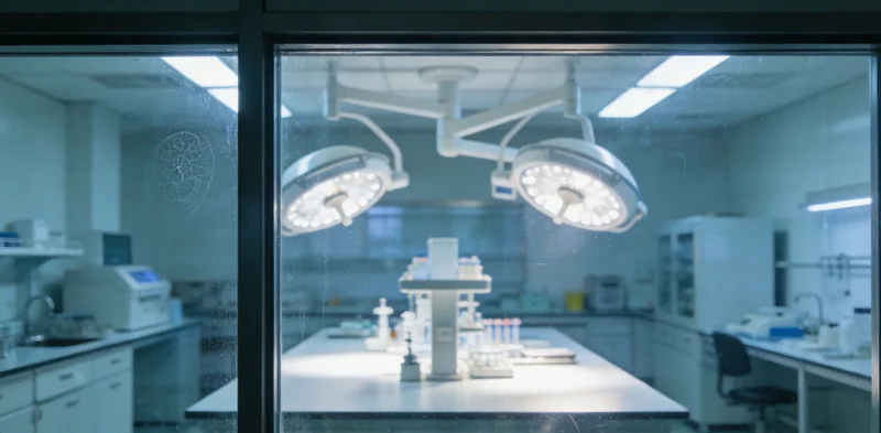 形象化示意图展示从血液样本到基