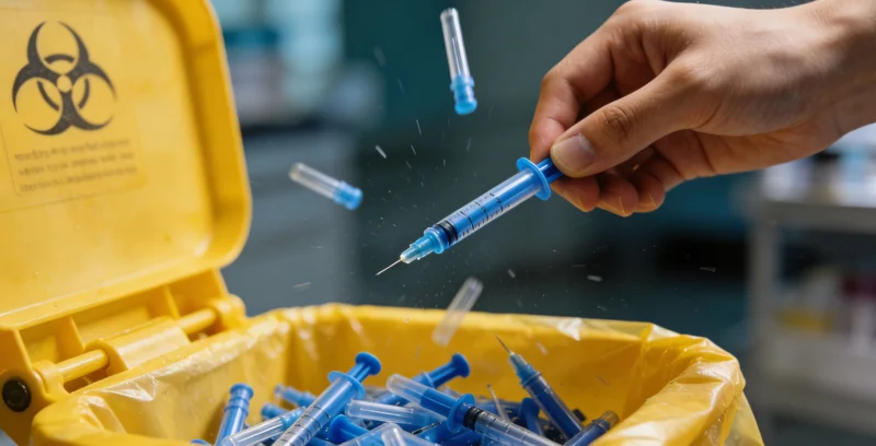 丽江某医院内景，示意医疗咨询场