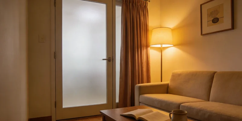 一位专业人士正在为客户解读检测