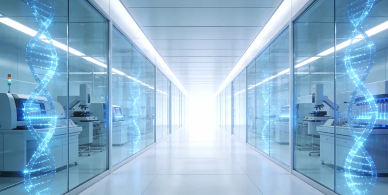 传统显微镜下观察寄生虫卵的示意