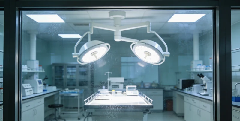 病毒基因检测过程科学示意图