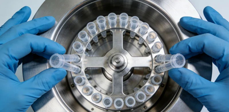 医生在病房查看患者脑部CT影像