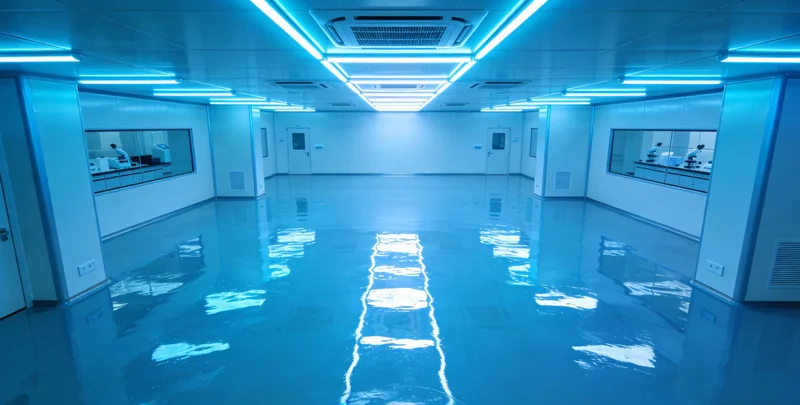 实验室技术人员进行mNGS检测