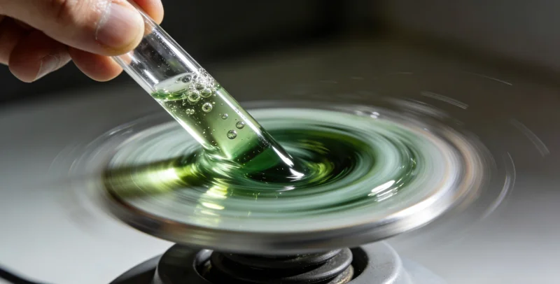 医护人员正在为女性进行宫颈采样