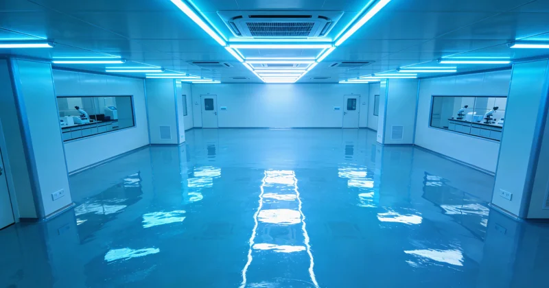 实验室技术人员进行mNGS检测