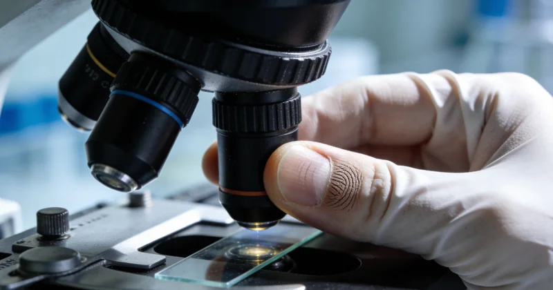 医生在重症监护室查看患者检测报