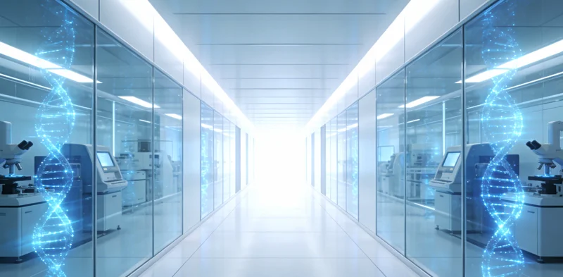 医生在诊室内，正指着电脑屏幕上