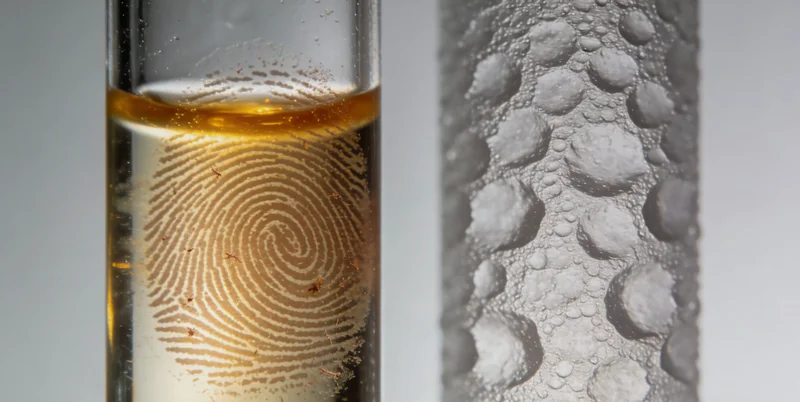 佩戴防护手套的双手，正在进行农