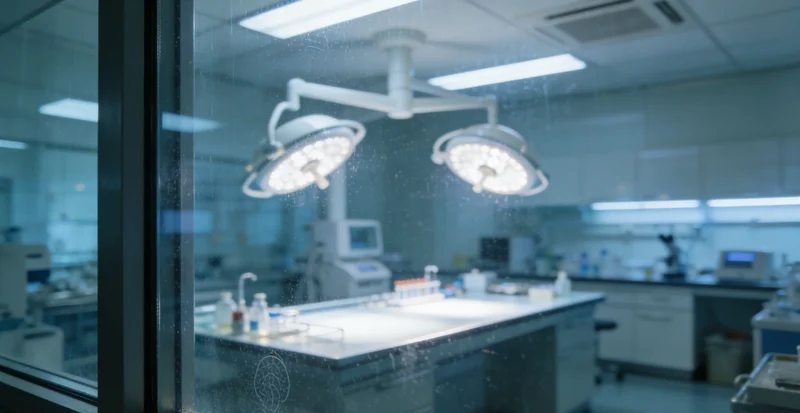 家长与医生讨论基因检测结果