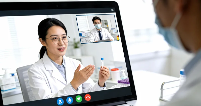 一家人坐在一起，正在认真阅读健