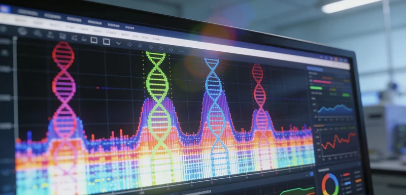 医生讨论检测结果的场景