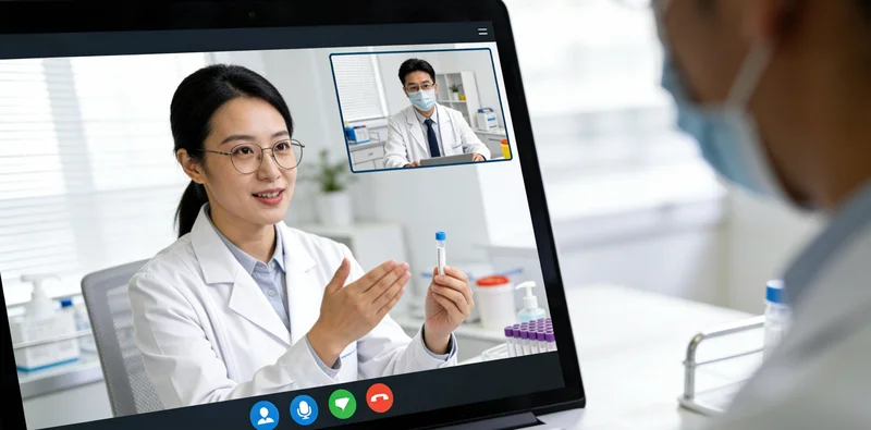 延边州牧区劳动者在牛舍工作，佩