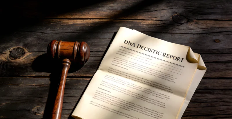 一位患者家属正在医院与医生讨论脑胶质瘤病理报告