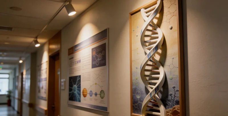 遗传咨询师为患者解读报告