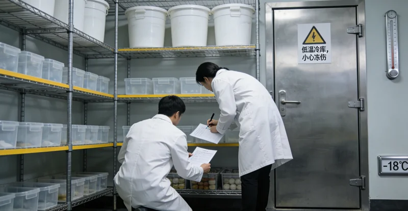 两套颜色不同的砧板和刀具，示意