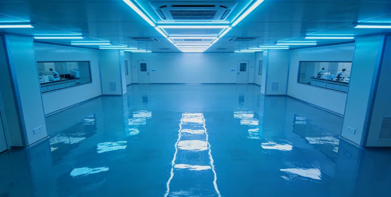 科研人员正在操作先进的基因测序