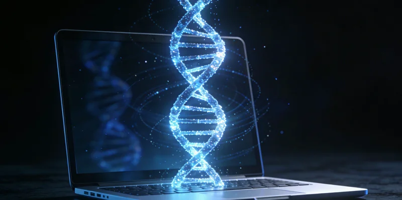 专业基因检测实验室内部环境