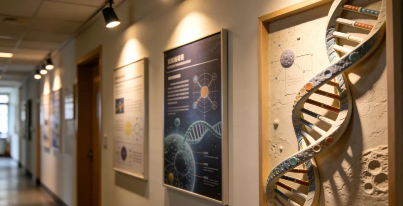 医生在ICU病房内围绕患者病情