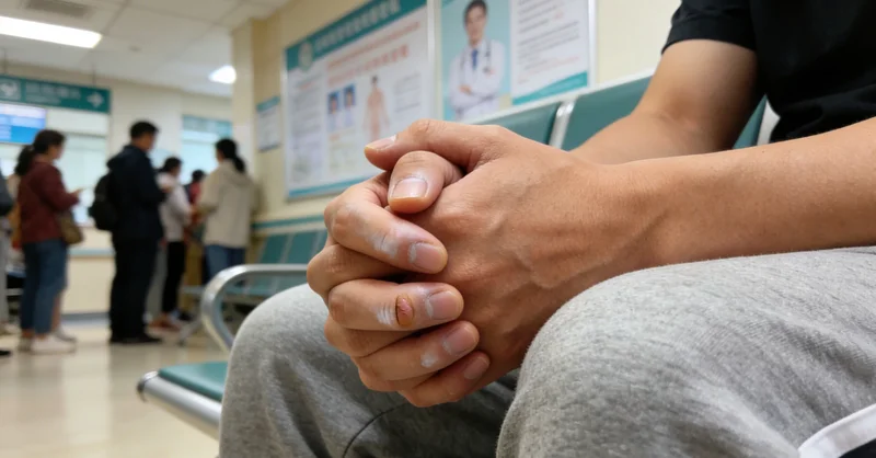 泉州城市医疗健康背景图